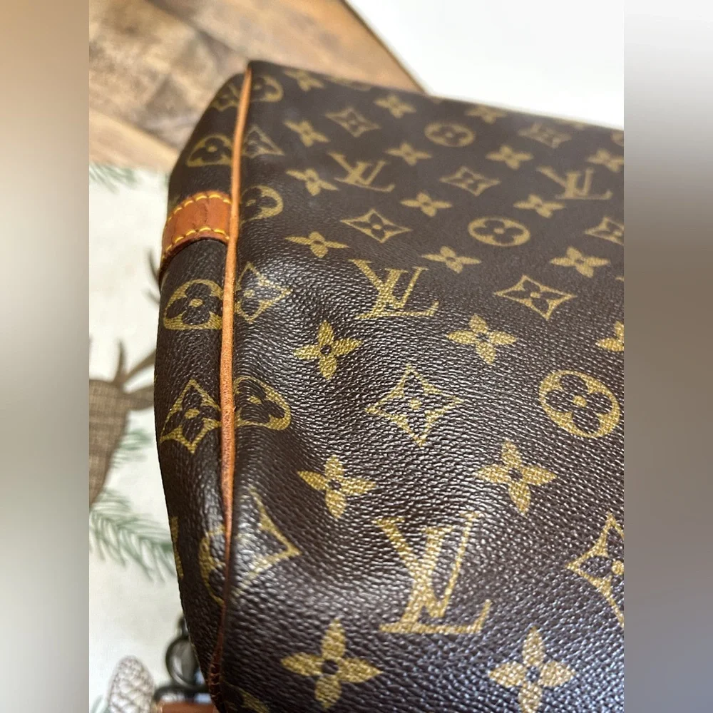LV monogram Keepall Bandoulière 55. Carry on size. - Picture 7 of 16